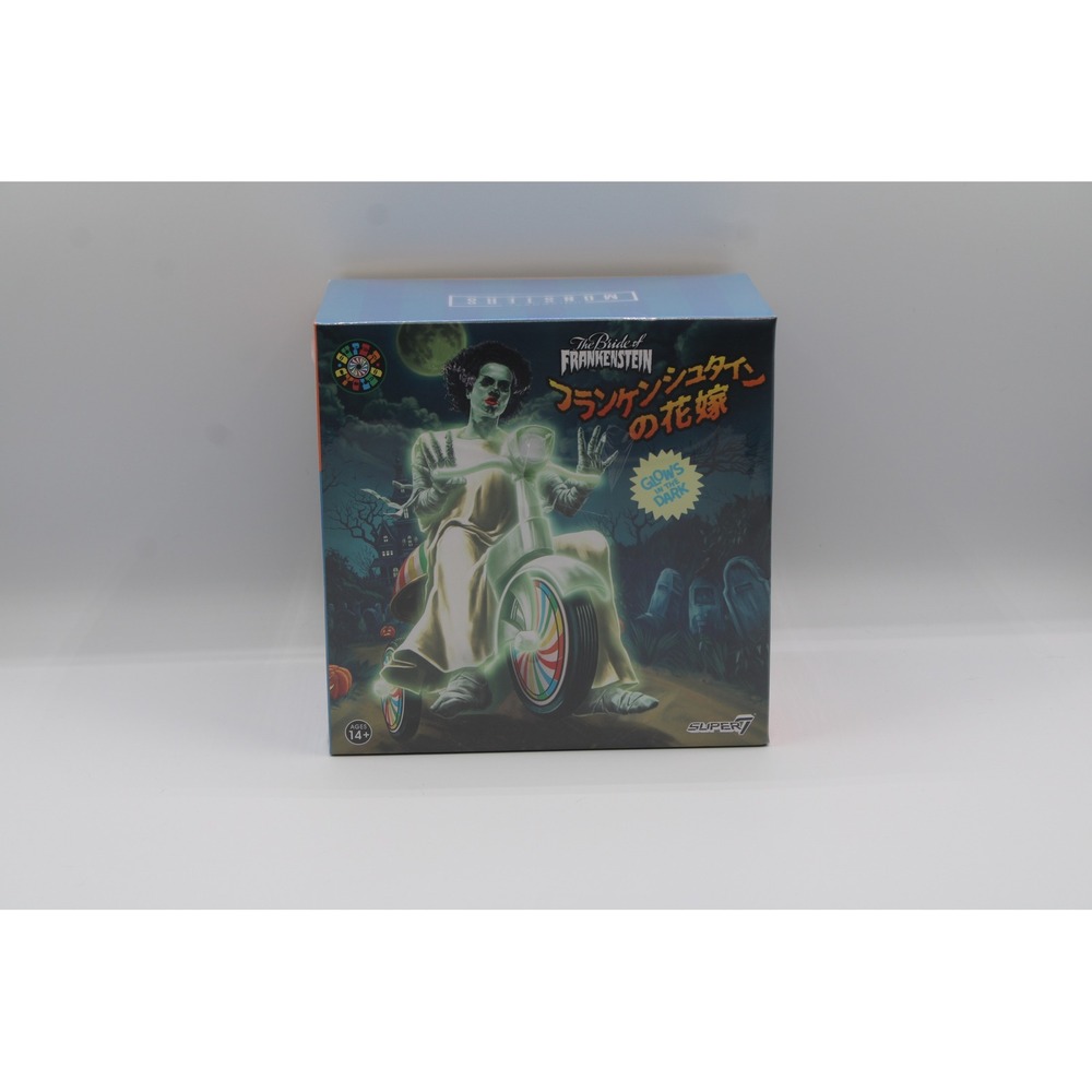 Super 7 The‎ Bride Of Frankenstein Glow In The Dark Figure